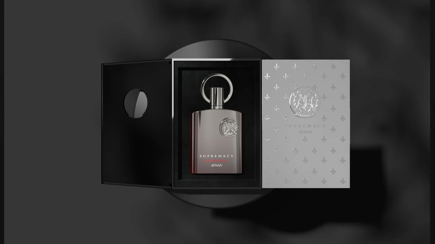 Afnan Supremacy Not Only Intense For Unisex - 100ml