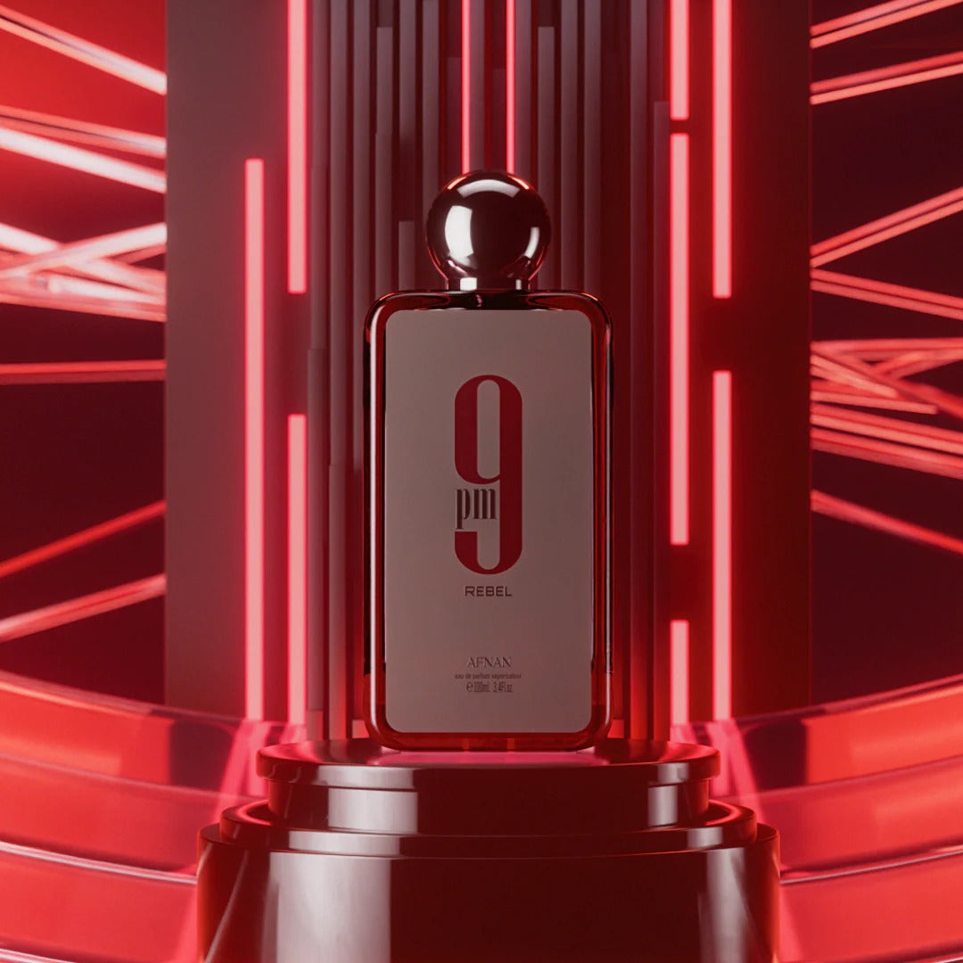 Afnan 9PM Rebel Eau de Parfum for Unisex(100ml)