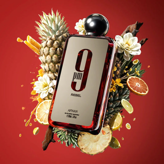 Afnan 9PM Rebel Eau de Parfum for Unisex(100ml)