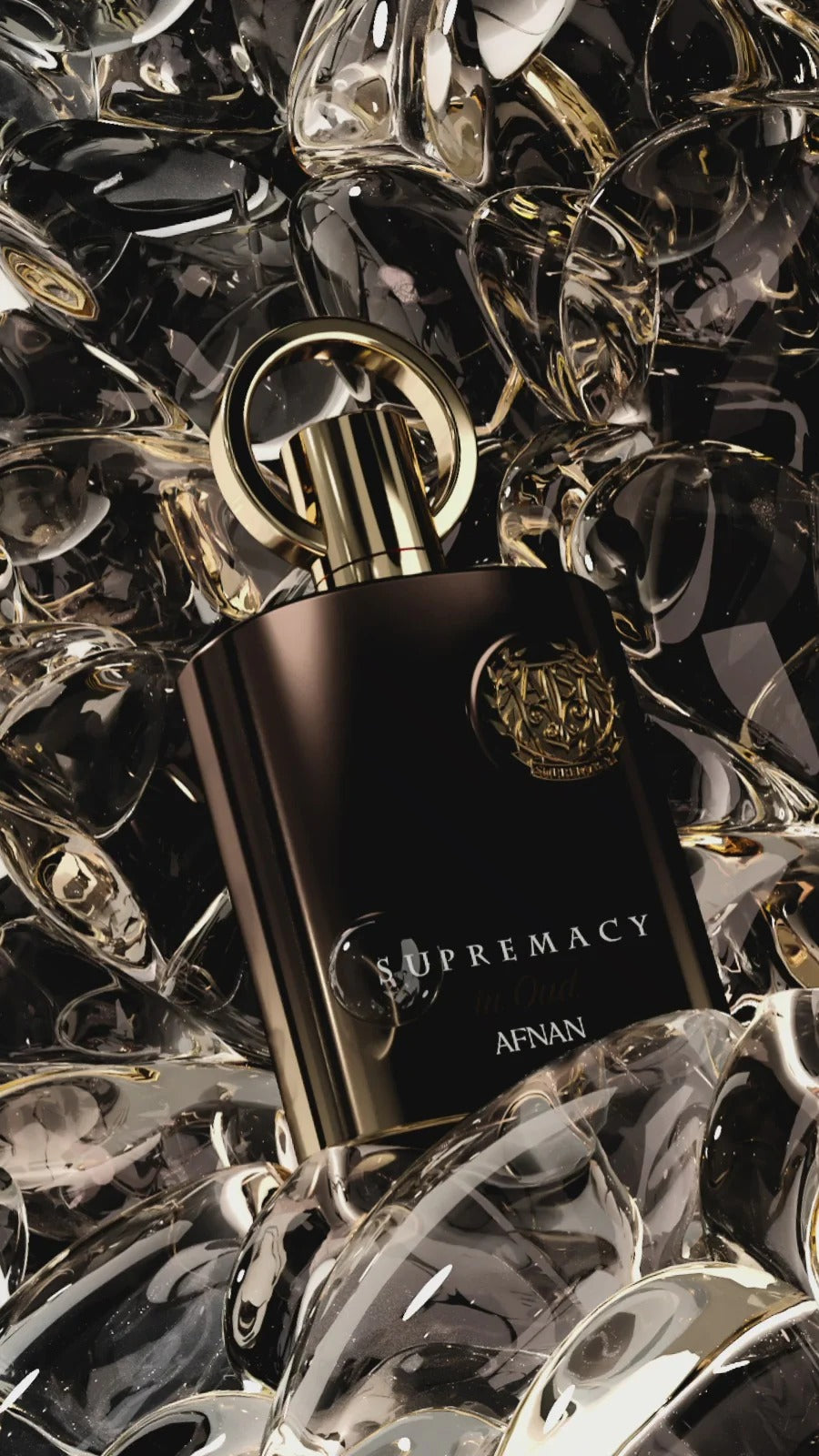 Afnan Supremacy in Oud Eau de Parfum for Unisex - 100ml