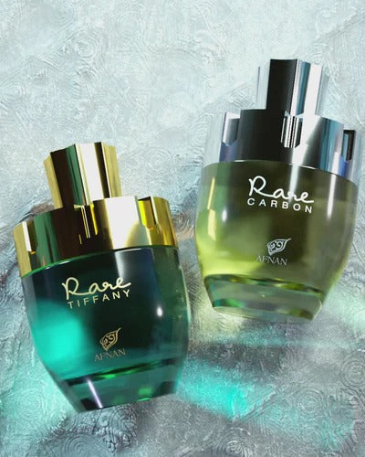 Afnan Rare Carbon Pour Homme Eau de Parfum - 100ml