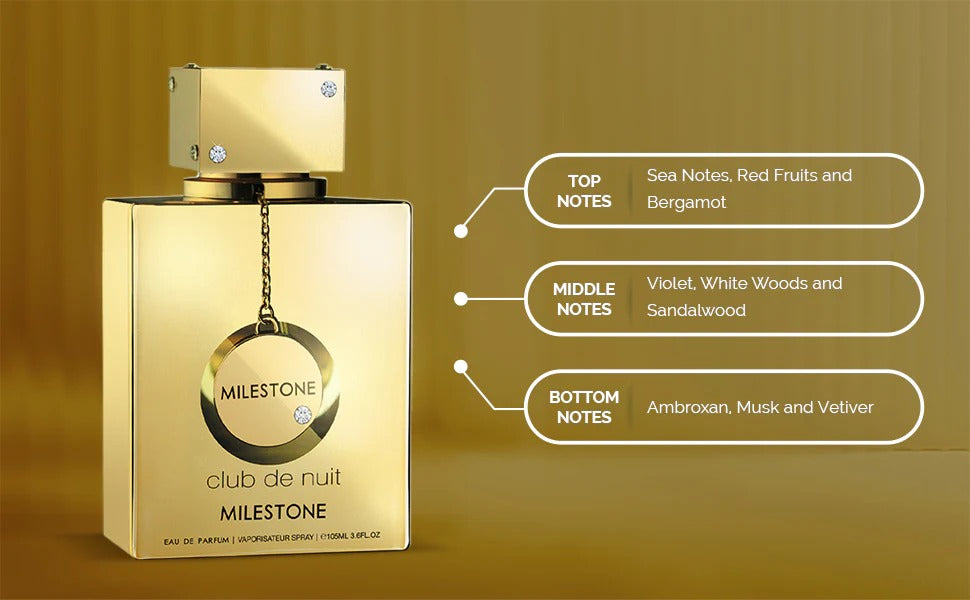 Armaf Club De Nuit Milestone Eau de Parfum(105ml)