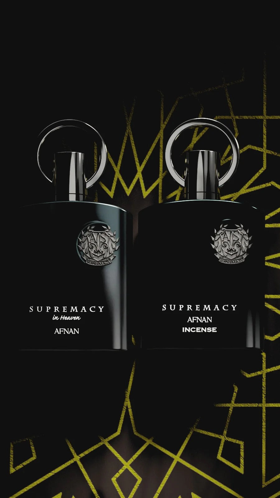 Afnan Supremacy Incense for Unisex - 100ml