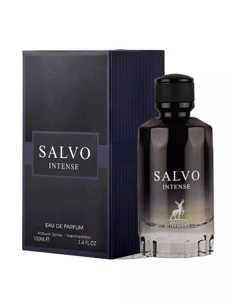 Maison Alhambra Salvo Intense Eau de Parfum for Unisex(100ml)