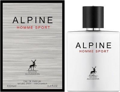 Maison Alhambra Alpine Homme Sport Eau de Parfum for Men