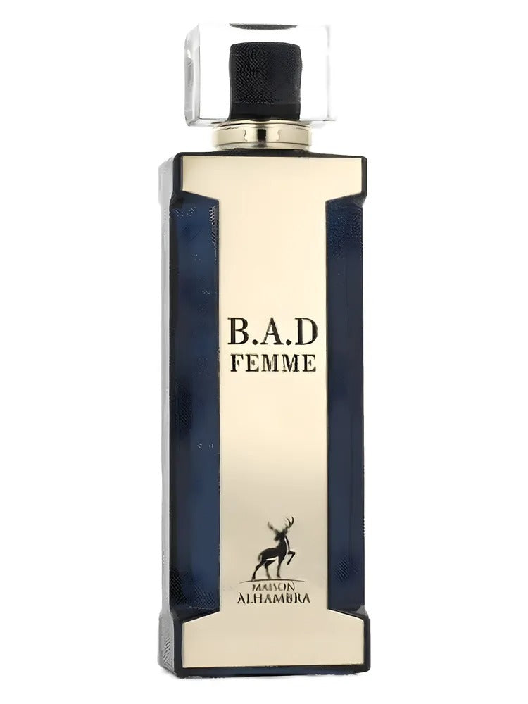 Maison Alhambra B.A.D Femme Eau de Parfum for Female(100ml)