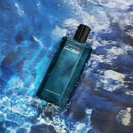 Davidoff Cool Water Eau de Toilette for Unisex (125ml)