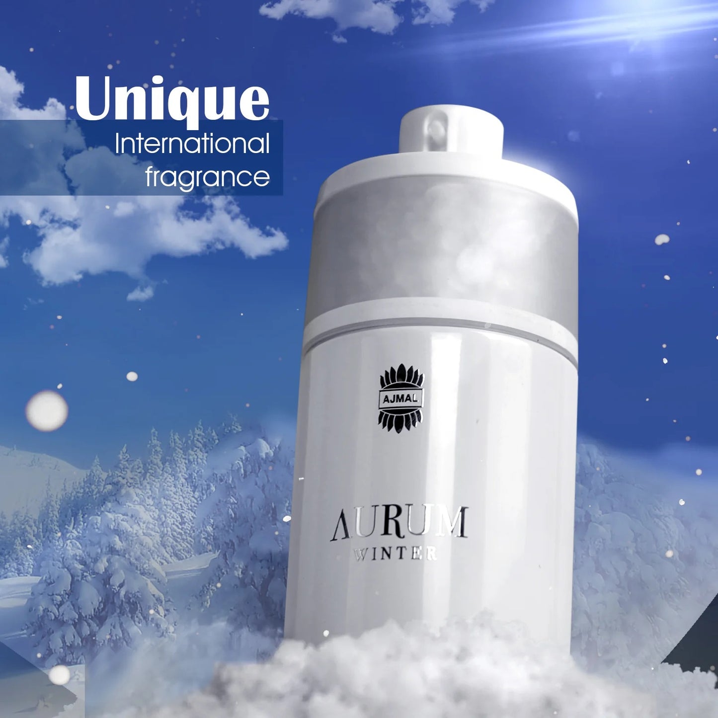 Ajmal Aurum Winter Eau de Parfum for Women - 100ml