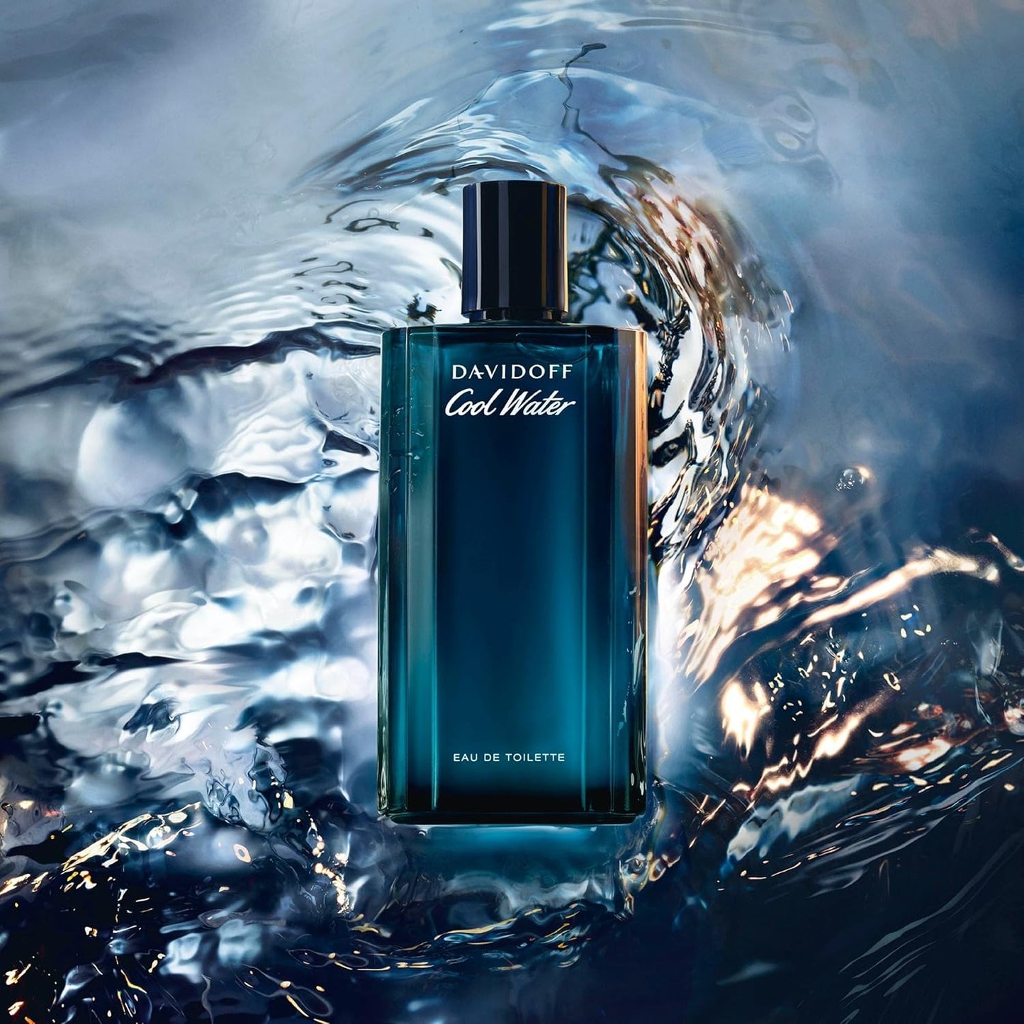 Davidoff Cool Water Eau de Toilette for Unisex (125ml)