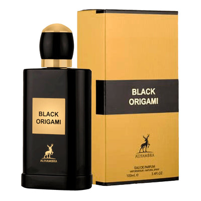 Maison Alhambra Black Origami Eau de Parfum for Unisex(100ml)