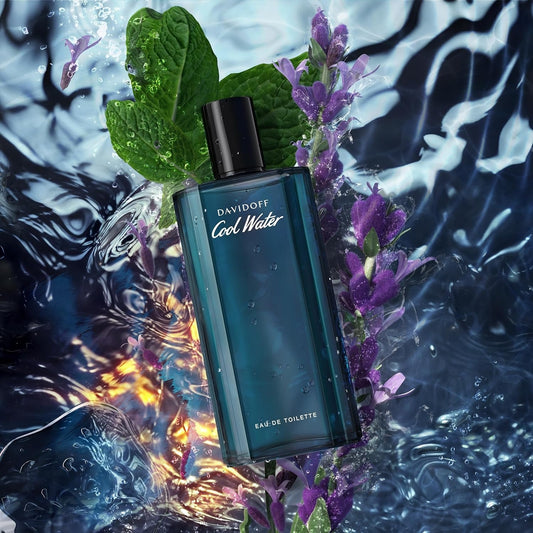 Davidoff Cool Water Eau de Toilette for Unisex (125ml)