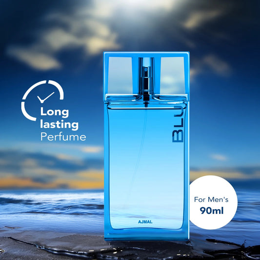 Ajmal Blu Eau de Parfum for Unisex - 100ml