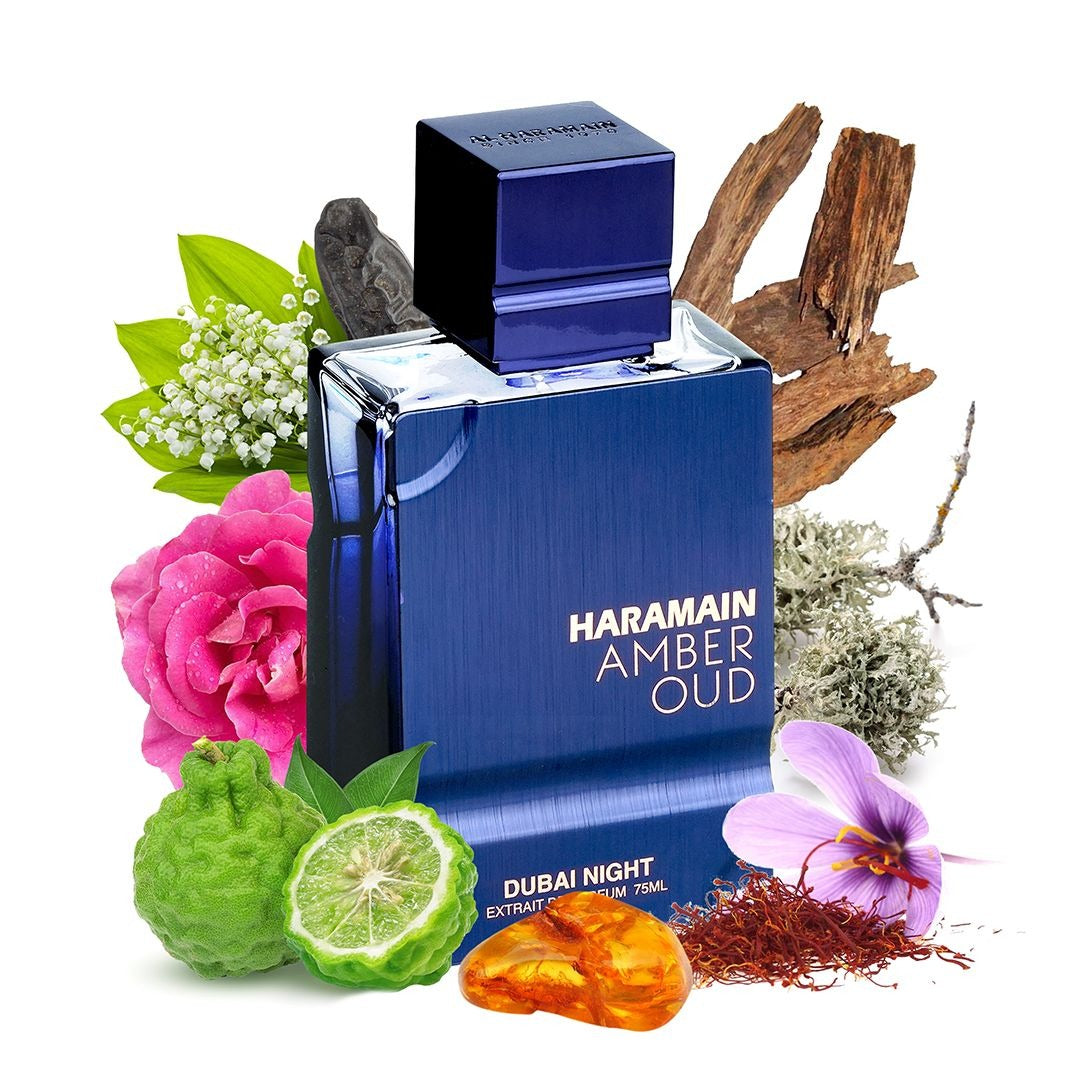 Al Haramain Amber Oud Dubai Night Extrait de Parfum(100ml)
