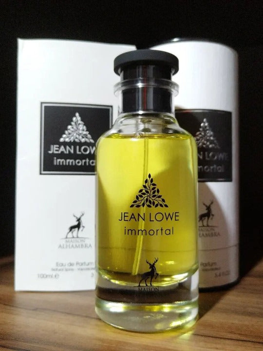 Maison Alhambra Jean Lowe Immortel Eau de Parfum for Men(100ml)