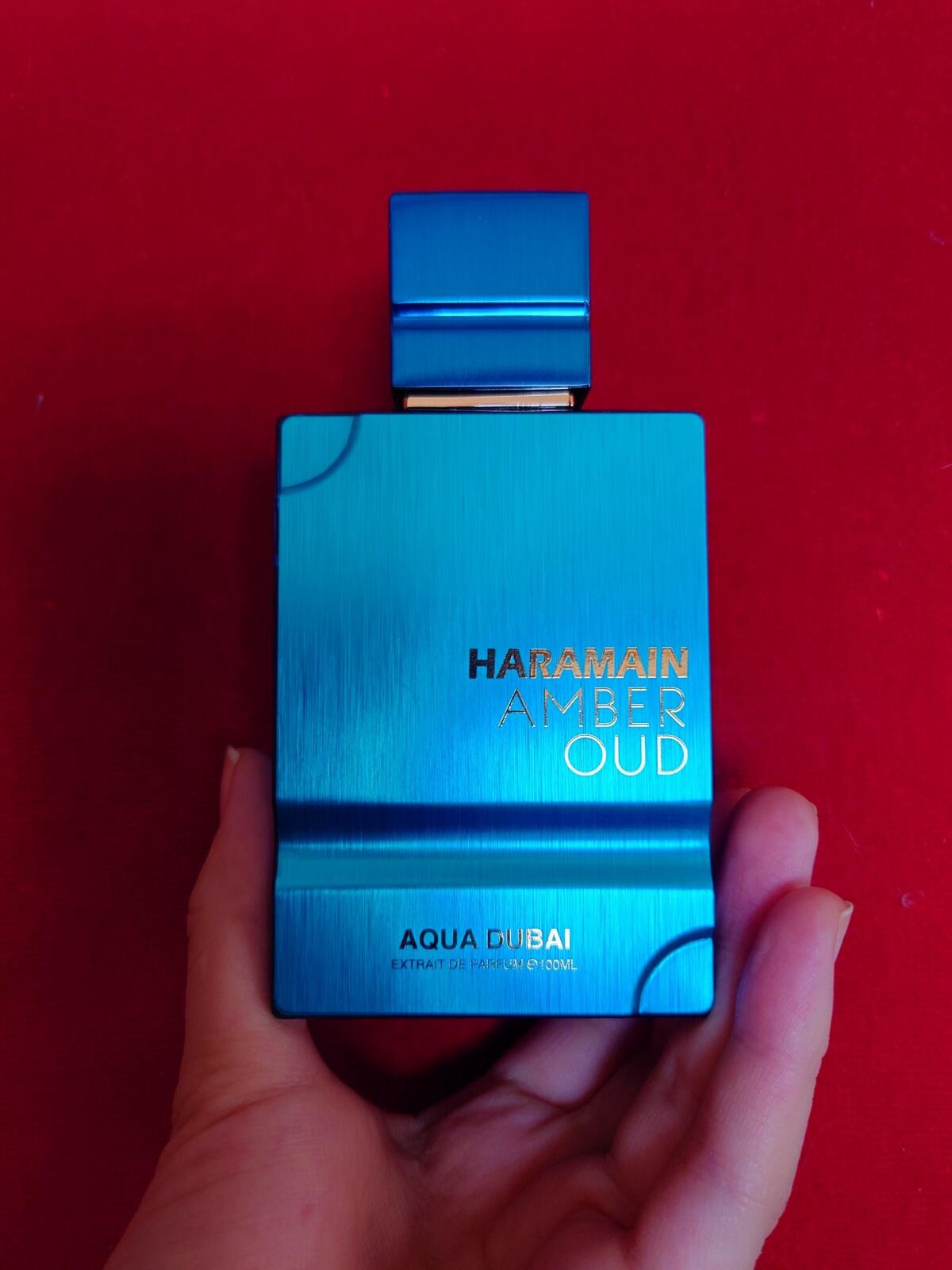 Al Haramain Amber Oud Aqua Dubai Eau de Parfum(100ml)
