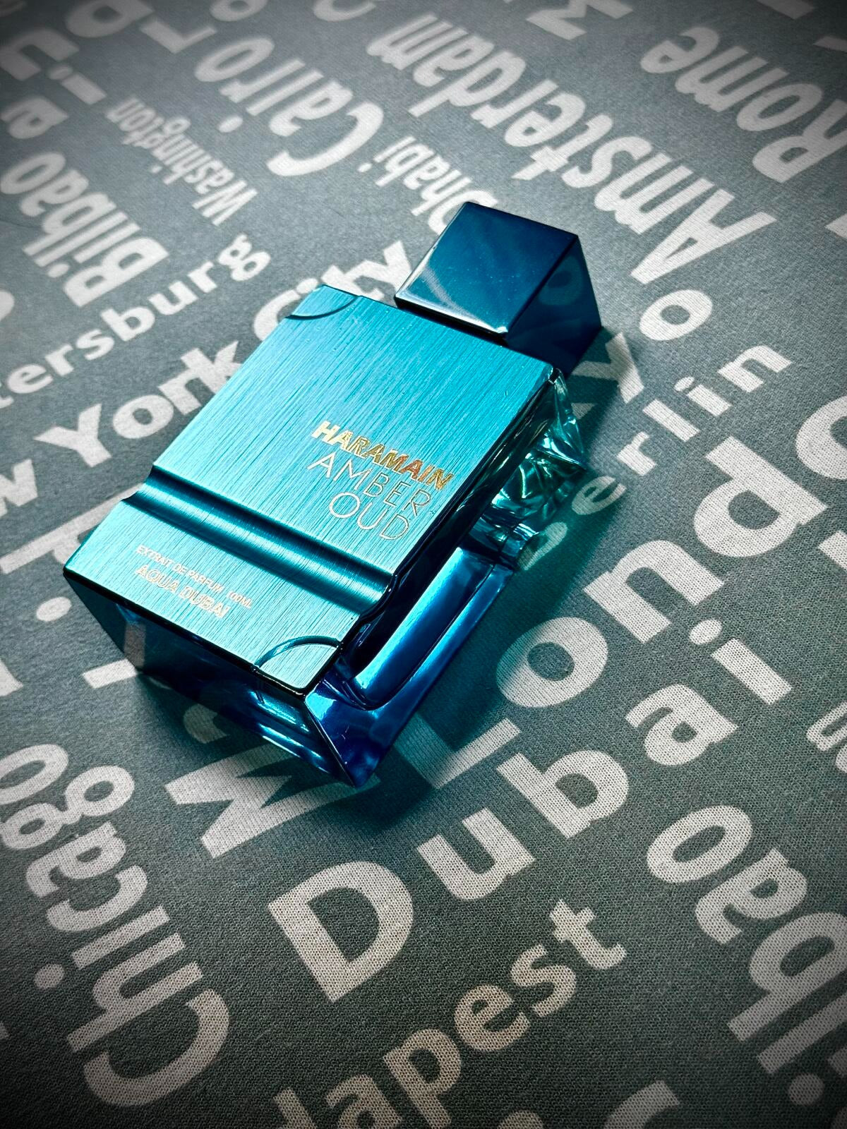 Al Haramain Amber Oud Aqua Dubai Eau de Parfum(100ml)