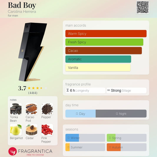 Carolina Herrera Bad Boy Eau de Toilette