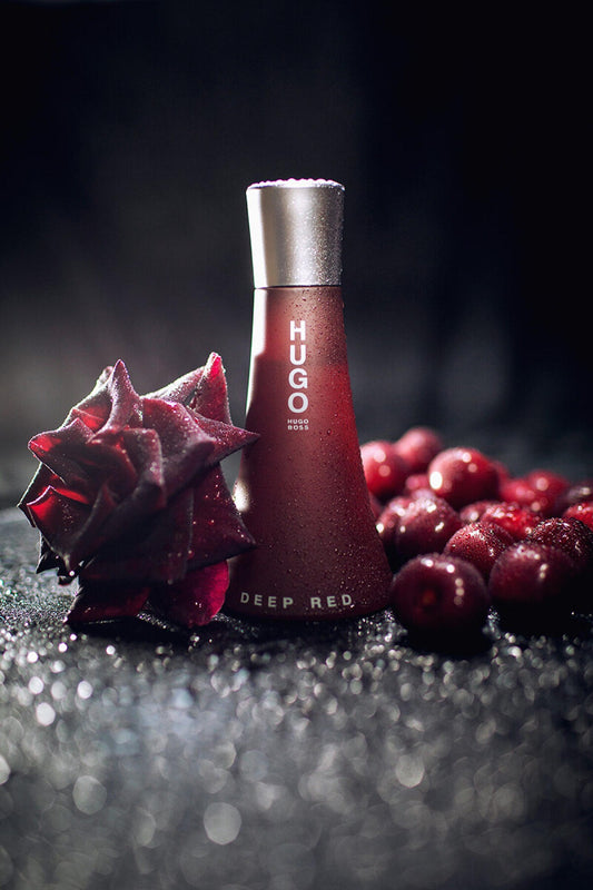 Deep Red by Hugo Boss Eau de Parfum for women(90ml)