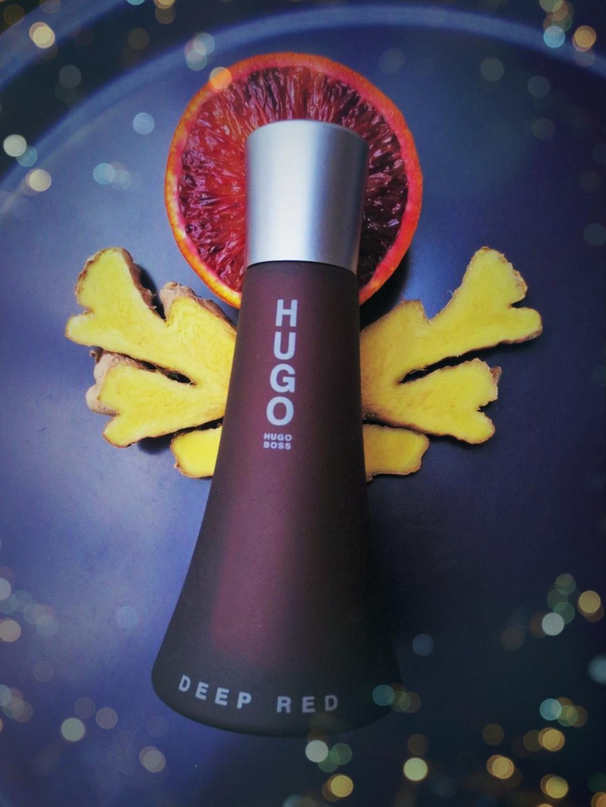 Deep Red by Hugo Boss Eau de Parfum for women(90ml)