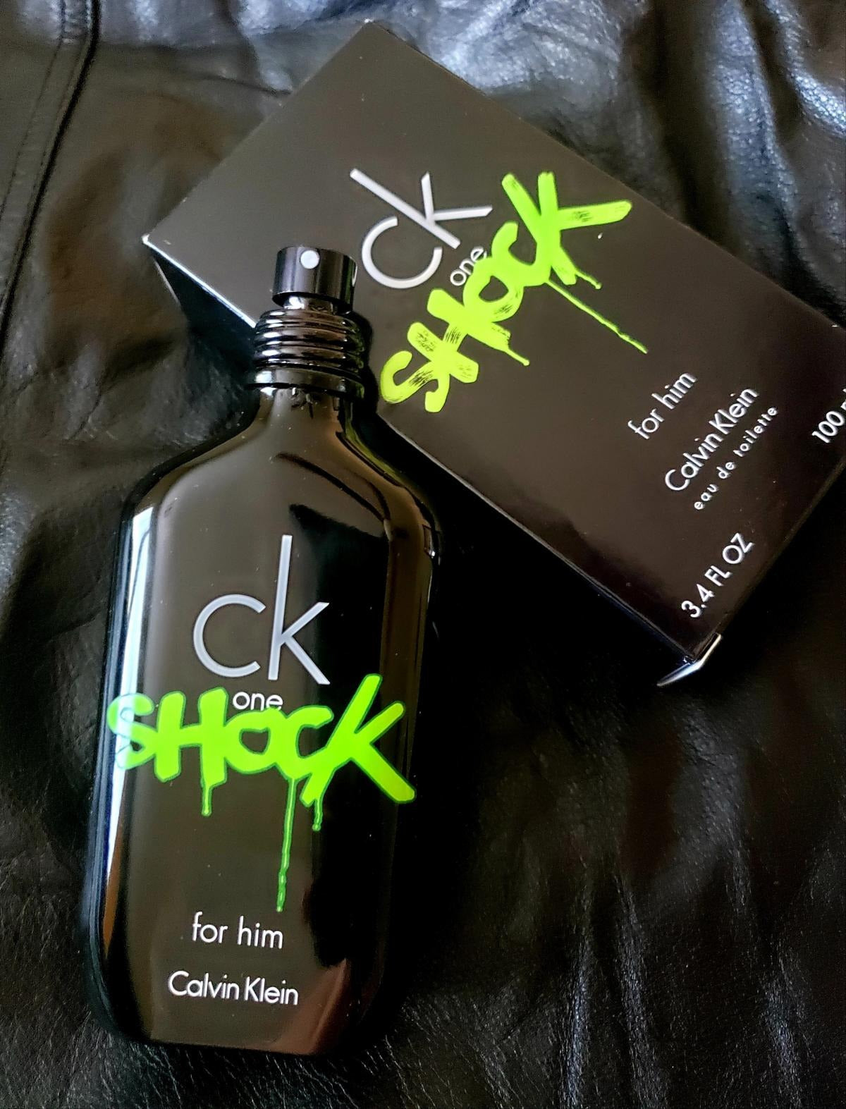 CK One Shock For Him by Calvin Klein(100ml)