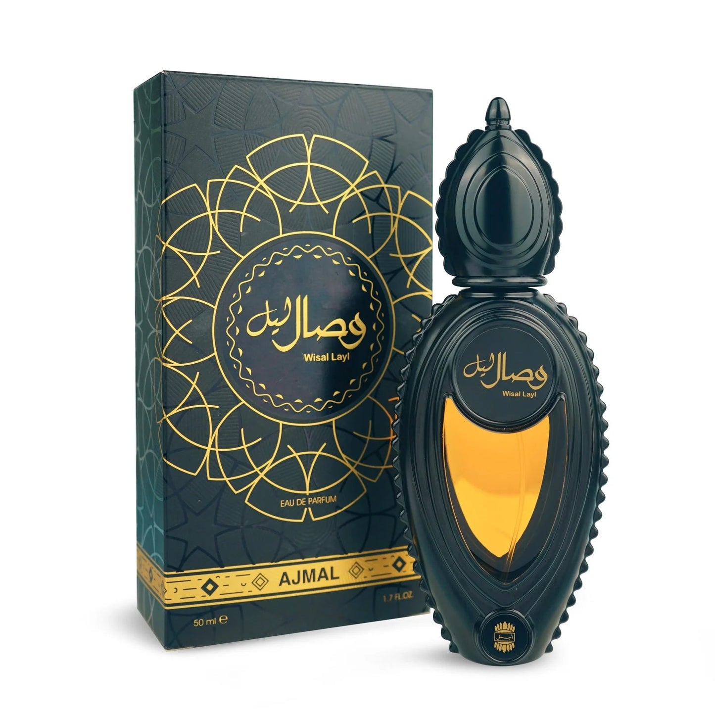 Ajmal Wisal Layl Eau de Parfum for Unisex - 50ml