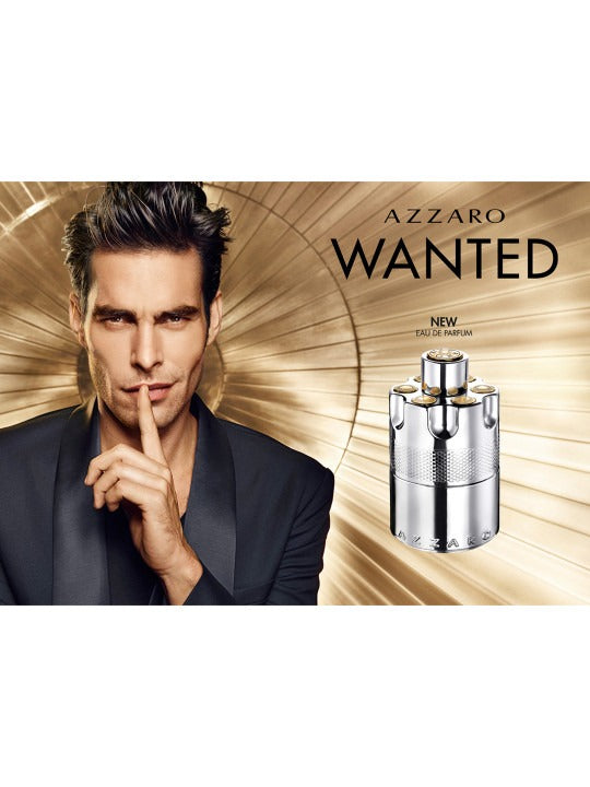 Azzaro Wanted Eau de Parfum for Men(100ml)