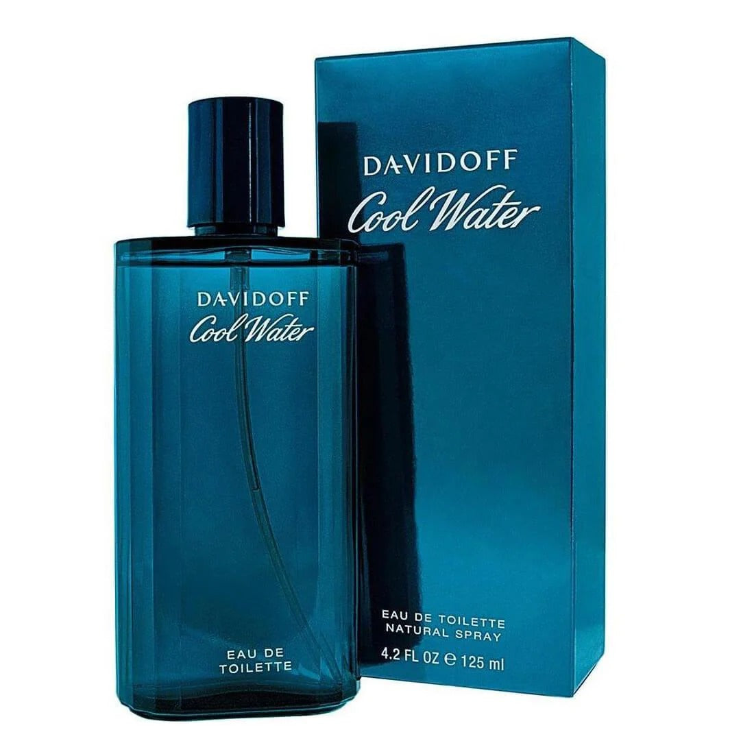 Davidoff Cool Water Eau de Toilette for Unisex (125ml)