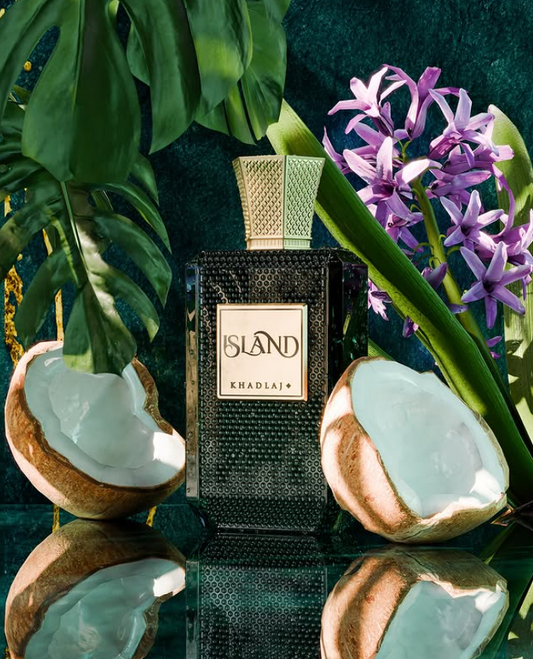 Khadlaj Island Extrait de Parfum for Men & Women - 100ml