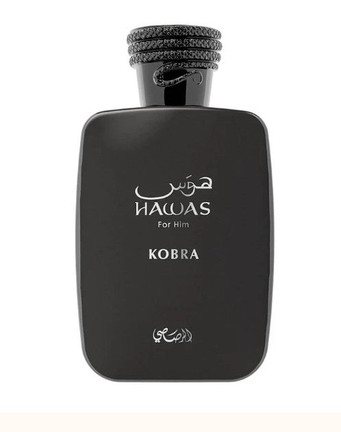 Rasasi Hawas Kobra Eau de Parfum for Men - 100ml