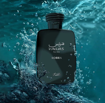 Rasasi Hawas Kobra Eau de Parfum for Men - 100ml