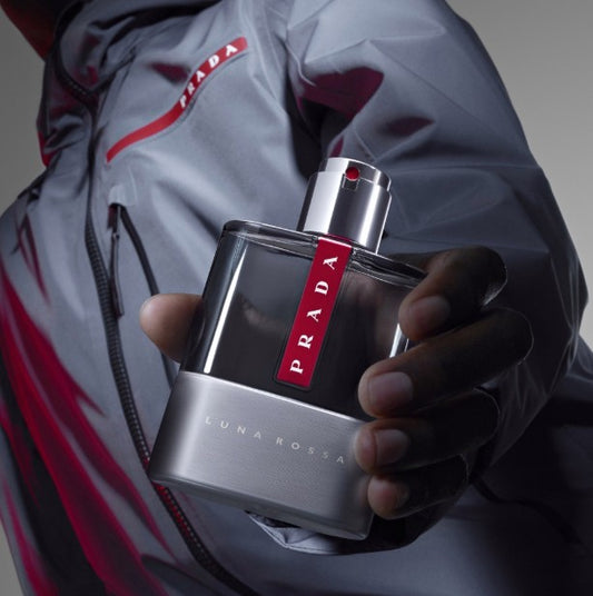 Prada Luna Rossa Carbon Eau de Toilette for Unisex(100ml)