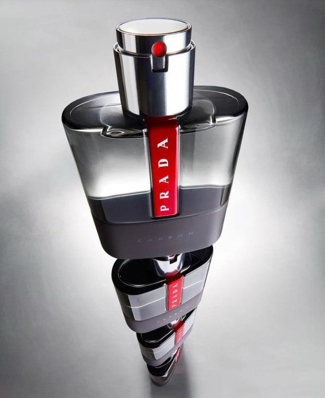 Prada Luna Rossa Carbon Eau de Toilette for Unisex(100ml)