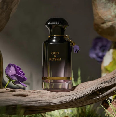 Al Ahmed Oud and Roses Eau de Parfum for Unisex (100ml)