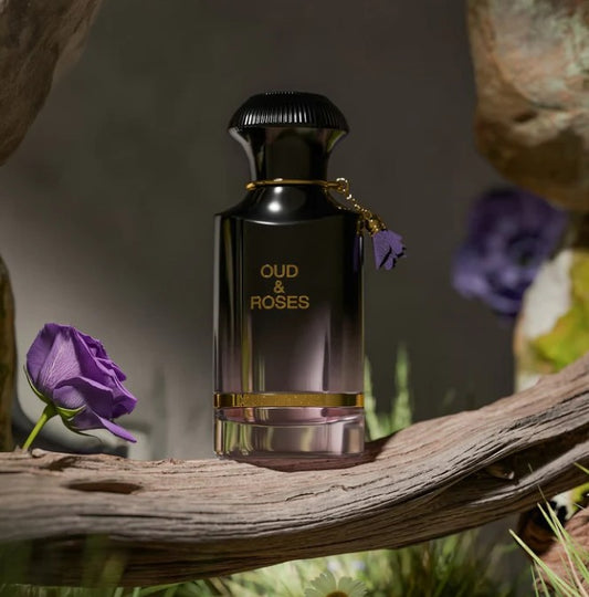 Al Ahmed Oud and Roses Eau de Parfum for Unisex (100ml)