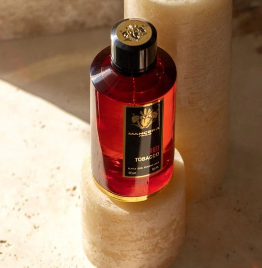 Mancera Red Tobacco Eau de Parfum for Men & Women - 120ml