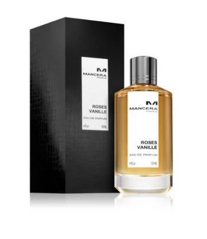 Mancera Roses Vanille Eau de Parfum for Women - 120ml