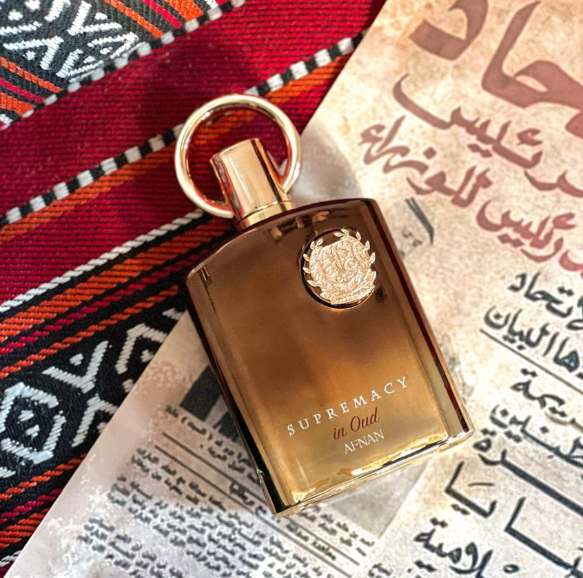 Afnan Supremacy in Oud Eau de Parfum for Unisex - 100ml